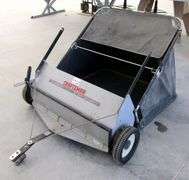 M-112  Craftsman Lawn Sweeper