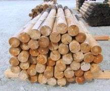 M-174  Wooden Fence Posts (50)