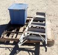 M-231 Gate + Ladder + Lights