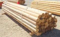 M-273 Round Fence Rails (50)