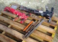 B-1262  Pneumatic Jack Hammers