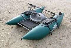 M-116 Alpine Pontoon Boat