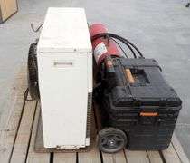 M-158  Propane Space Heater & Tool Box