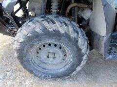 B-1295 2008 Kawasaki 750 Brute Force ATV