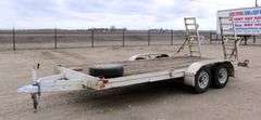 M-327  2003 SPCN Car Hauler Utility Trailer