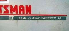 M-112  Craftsman Lawn Sweeper