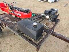 M-322  SpeeCo Split Master Log Splitter on Tailer
