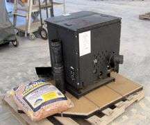 B-1222 England Stove Works Pellet Stove