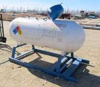 B-1208 Propane Tank on Stand