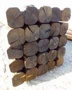 M-237  Wooden Fence Posts (25)