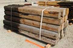 M-173  Wooden Fence Posts (22)