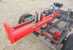 M-322  SpeeCo Split Master Log Splitter on Tailer
