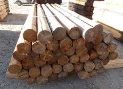 M-236 Wooden Fence Posts (50)