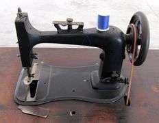 M-113  Treadle Sewing Machine