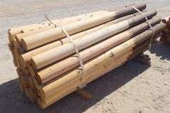 M-268 Round Fence Posts (50)