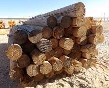 M-238 Wooden Fence Posts (50)
