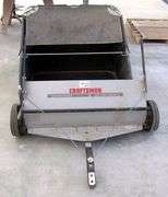 M-112  Craftsman Lawn Sweeper
