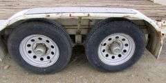 M-327  2003 SPCN Car Hauler Utility Trailer