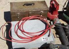 M-299  Leaf Blowers + Tool Boxes + Supplies