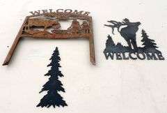 M-164  Metal Art (3) Pieces