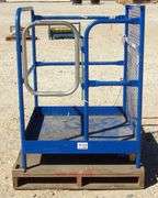 M-256  Forklift Man Basket