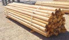 M-275 Round Fence Rails (50)
