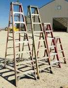 M-297  Fiberglass Ladders (4)