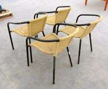 M-314  Patio Chairs (4)