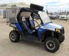 M-100 2012 Polaris RZR 800 UTV