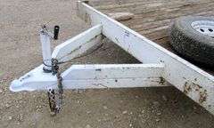M-327  2003 SPCN Car Hauler Utility Trailer