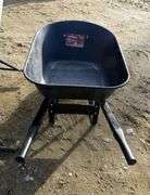 M-132 Cement Mixer & Wheelbarrow