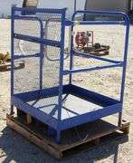 M-256  Forklift Man Basket