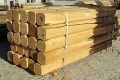 M-237  Wooden Fence Posts (25)