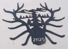 M-165  Metal Art (3) Pieces
