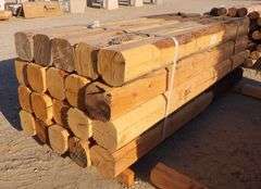 M-235 Wooden Fence Posts (20)