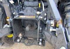 B-1223 John Deere 1025R Tractor W/Loader & Blade