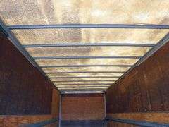 B-850 2003 Utility Van Trailer 32 1/2'