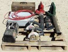 M-299  Leaf Blowers + Tool Boxes + Supplies