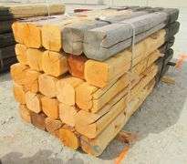 M-171  Wooden Fence Posts (25)