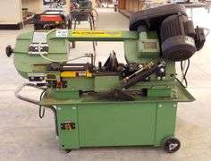 M-287  Central Machinery Metal Bandsaw