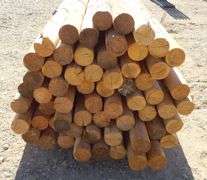M-275 Round Fence Rails (50)