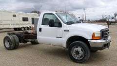 B-1234  2000 Ford F-550 Cab & Chassis 4WD Pickup