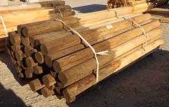 M-239  Wooden Fence Posts (50)