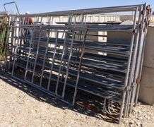 M-262  Galvanized Panels + Gates