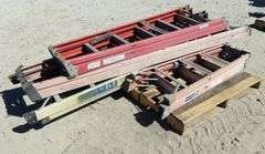 M-297  Fiberglass Ladders (4)