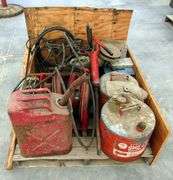 M-219 Hose Reels + Air Tools + Shop Stock