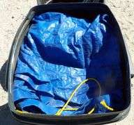 M-229 Tarps & Sprinkler