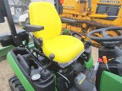 B-1223 John Deere 1025R Tractor W/Loader & Blade
