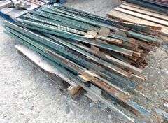 B-1107  Pallet of T-Posts