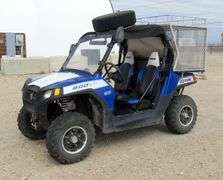 M-100 2012 Polaris RZR 800 UTV